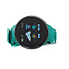 D18 Smartwatch με Παλμογράφο Πράσινο