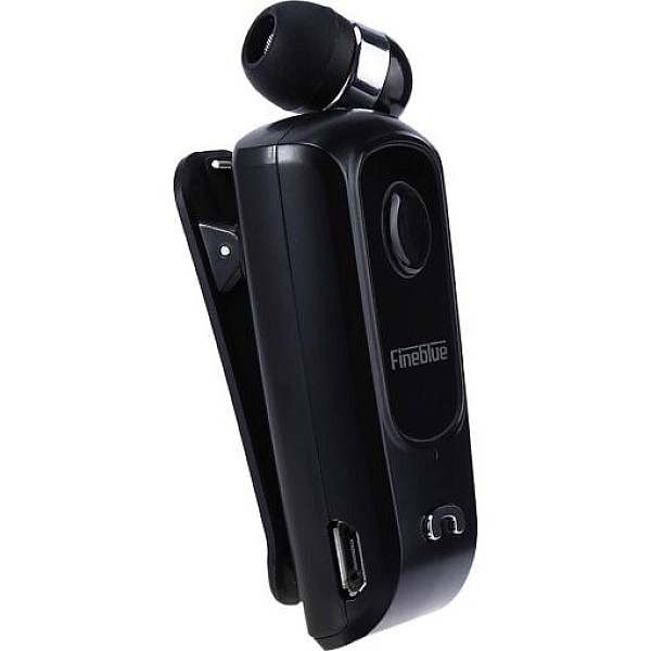 Fineblue F920 In-ear Bluetooth Handsfree Ακουστικό Πέτου Μαύρο