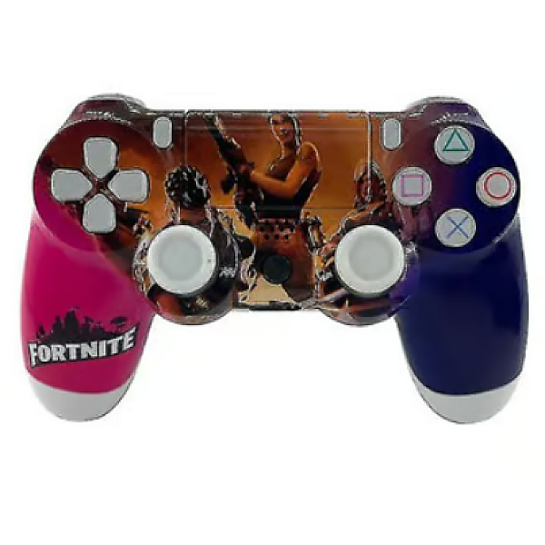 Ασύρματο Doubleshock Gamepad για Android / PC / PS3 / PS4 / iOS Fortinite Ροζ