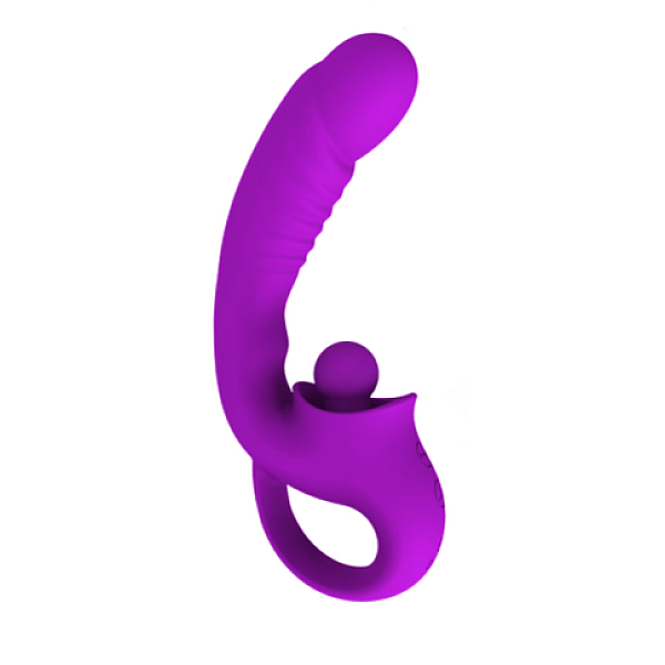 Pretty Love Snappy Rechargeable Silicone 19.5cm Μωβ