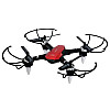 RC Drone με κάμερα Ανίχνευση UAV 360 μοιρών περιστροφής χειρός H263 Κόκκινο