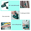 Μίνι ηλεκτρικό σίδερο 38W ταξιδιού Mini Electric Iron HYH-125 Πράσινο