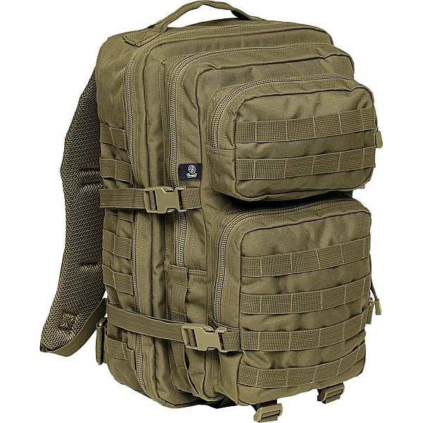 Επιχειρησιακό Σακίδιο Πλάτης 36L με Θήκη Laptop 15″ MOHICANS J-207 Χακί