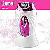 Kemei Αποτριχωτική Μηχανή Epilator για Σώμα KM-205 Λευκό