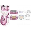 Kemei Σετ Αποτρίχωσης Epilator για Πρόσωπο, Σώμα & Μπικίνι KM-376 ΜΩΒ