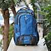 ΑΝΔΡΙΚΗ ΤΣΑΝΤΑ ΠΛΑΤΗΣ ΚΑΜΒΑΣ MOHICANS M-101.BLUE