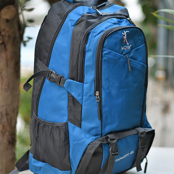 ΑΝΔΡΙΚΗ ΤΣΑΝΤΑ ΠΛΑΤΗΣ ΚΑΜΒΑΣ MOHICANS M-101.BLUE