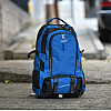 ΑΝΔΡΙΚΗ ΤΣΑΝΤΑ ΠΛΑΤΗΣ ΚΑΜΒΑΣ MOHICANS M-101.BLUE