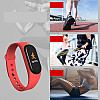 OEM SMART BRACELET M4 BLUETOOTH M4.ΚΟΚΚΙΝΟ