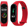 OEM SMART BRACELET M4 BLUETOOTH M4.ΚΟΚΚΙΝΟ