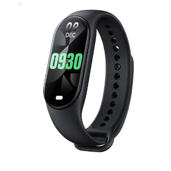 Smartwatch Βραχιόλι M8 Fitness Smart Band Ρολόγια Γυναικείο Ανδρικό Ρολόι Πιεσόμετρο Αθλητικό Μαύρο