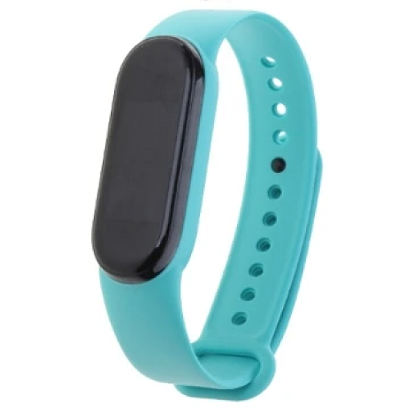 Smartwatch Βραχιόλι M8 Fitness Smart Band Ρολόγια Γυναικείο Ανδρικό Ρολόι Πιεσόμετρο Αθλητικό Πράσινο