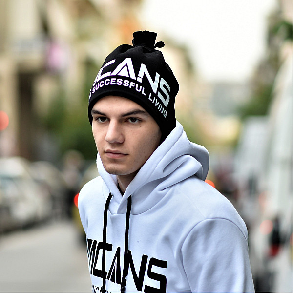 ΑΝΔΡΙΚΟ ΣΚΟΥΦΑΚΙ MOHICANS  MCANS25.BLACK