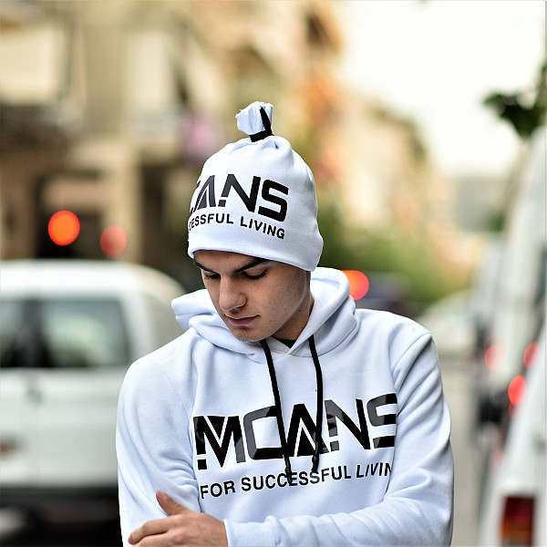 ΑΝΔΡΙΚΟ ΣΚΟΥΦΑΚΙ MOHICANS  MCANS25.WHITE
