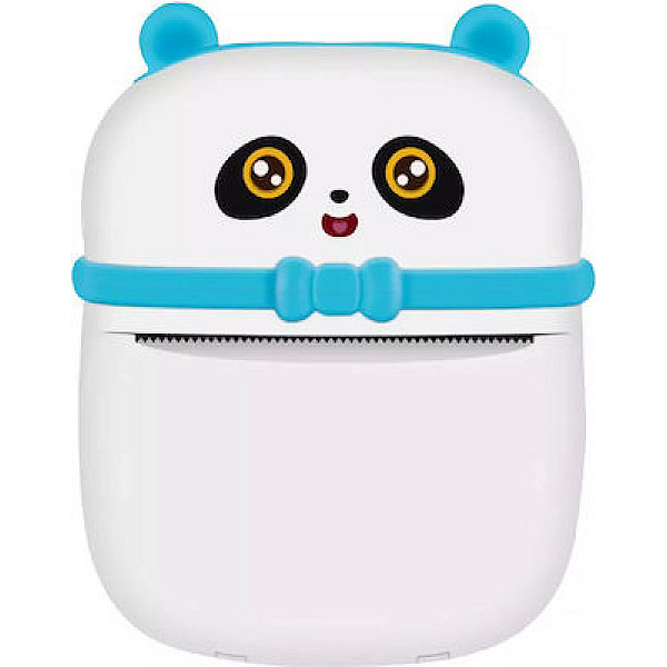 Clever Pocket Printer – Mini ασπρόμαυρος φορητός εκτυπωτής MINIP-01 Μπλε