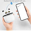 Clever Pocket Printer – Mini ασπρόμαυρος φορητός εκτυπωτής MINIP-01 Μπλε