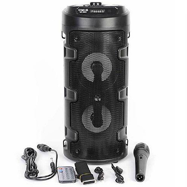 ​Ασύρματο Φορητό Ηχείο 10w Bluetooth CMIK MK-8896 Μαύρο