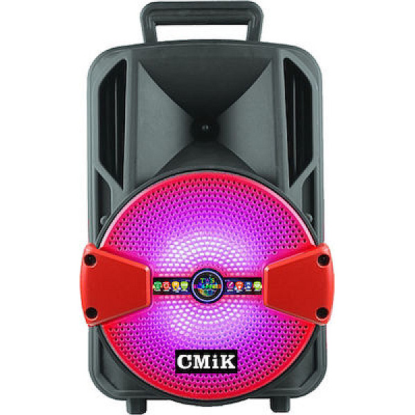 Ηχείο με λειτουργία Karaoke MK-B13  Κόκκινο