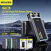 Awei Power Bank 20000mAh 25.5W P78K Μαύρο