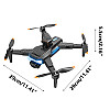 P9 Professional 8k hd camera drone video και gps 5G wifi με τηλεχειριστήριο drone Mini Drone With Camera P9 Garbon