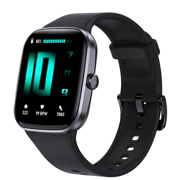 Q32 Smartwatch 2.1 TFT 45mm IP67 370mAh Μαύρο