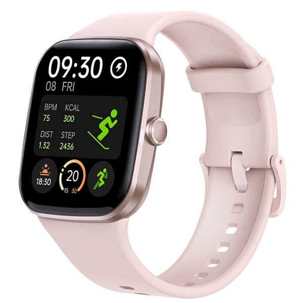 Q32 Smartwatch 2.1 TFT 45mm IP67 370mAh Ροζ