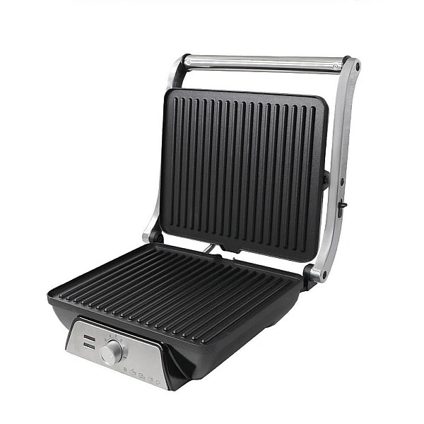 Τοστιέρα για 4 Τοστ & Steak Machine 2000W Raf R-2683 Inox