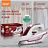 Raf Σίδερο Ατμού 2400W με Συνεχόμενη Παροχή 30gr/min R.1262B KOKKINO