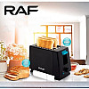 Raf Φρυγανιέρα 2 Θέσεων 650W R.263 Μαύρη