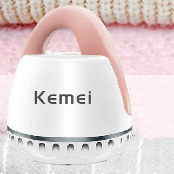 Επαναφορτιζόμενος Αποχνουδωτής Λευκός KEMEI RF-1805