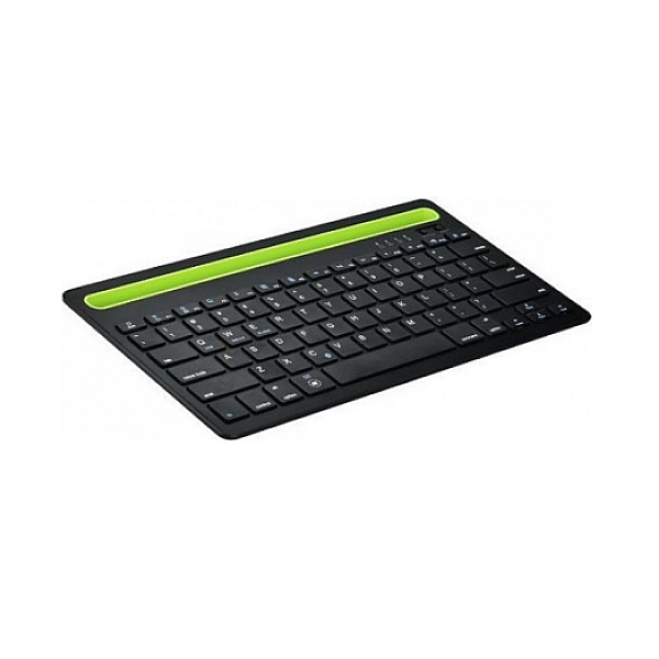 Ασύρματο Bluetooth Πληκτρολόγιο για Tablet και Smartfhone Αγγλικό US RF-2012 Μαύρο