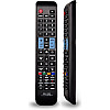 Universal τηλεχειριστήριο για τηλεοράσεις CD-DVD Players και ψηφιακούς δέκτες RM-L1080 Μαύρο