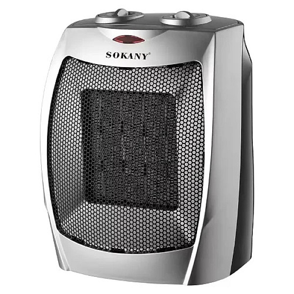 Κεραμικό Αερόθερμο Δαπέδου 2000W Sokany SK-1653 Γκρι