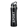 Θερμός Ανοξείδωτο Από Ατσάλι 750ml SPT01 Μαύρο