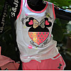 ΠΑΙΔΙΚΟ ΣΕΤ ΓΙΑ ΚΟΡΙΤΣΙ MICKEY MOHICANS SR-069.PINK