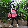 ΠΑΙΔΙΚΟ ΣΕΤ ΓΙΑ ΚΟΡΙΤΣΙ MICKEY MOHICANS SR-069.PINK