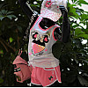 ΠΑΙΔΙΚΟ ΣΕΤ ΓΙΑ ΚΟΡΙΤΣΙ MICKEY MOHICANS SR-069.PINK