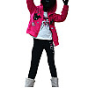 ΠΑΙΔΙΚΟ ΣΕΤ ΓΙΑ ΚΟΡΙΤΣΙ MICKEY MOHICANS SR-519.FUCHSIA