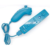 Remote Plus & Nunchuck Pack Ασύρματο Gamepad για Wii Z-898 Μπλε