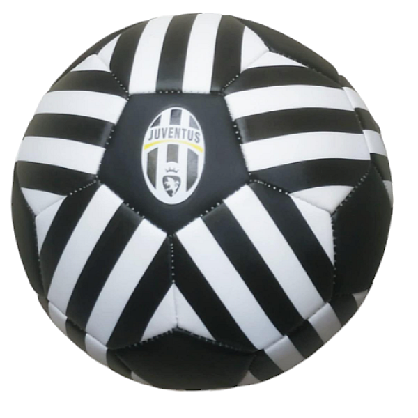 Παιδική Μπάλα Ποδοσφαίρου Juventus Χ3 Μαύρο/Λευκό