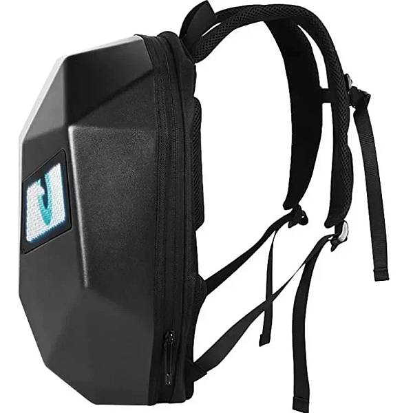 Σακίδιο Αναβάτη για Laptop Smart Backpack LED 40L T7 Μαύρο