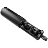 Awei T55 In-ear Bluetooth Handsfree Ακουστικά με Θήκη Φόρτισης Μαύρα
