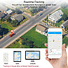GPS Tracker Επαναφορτιζόμενο Κατάλληλο για Αυτοκίνητα Φορτηγά και Σκάφη 5000mAh TK905 Μαύρο