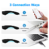 Ασύρματος σαρωτής γραμμωτού κώδικα 1D 2D CMOS USB Bluetooth Mini Pocket QR Reader IOS Android Windows για πληρωμή μέσω κινητού W6 C70