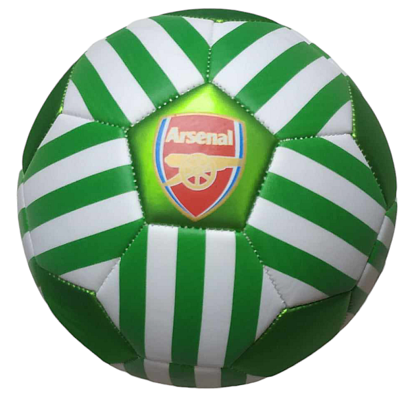 Παιδική Μπάλα Ποδοσφαίρου Arsenal x4 Πράσινο/Λευκό