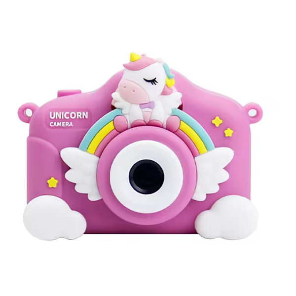 Κάμερα Unicorn 32G για κορίτσια  +3 ετών 1080P Unicorn XL830 Μωβ