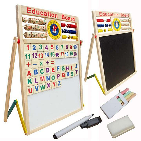 Multi-Purpose Magnetic Pictures Writes Plank Write Happy Childhood Education Board Πίνακας Μαρκαδόρου Επιδαπέδιος XSC0318