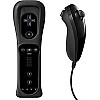 Remote Plus & Nunchuck Pack Ασύρματο Gamepad για Wii Z-898 Μαύρο