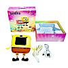 Παιδική Φωτογραφική Μηχανή Cartoon SpongeBob ZY-2402 Κίτρινη