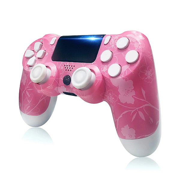 Ασύρματο Gamepad για Android / PC / PS3 / PS4 / iOS PS4 Ροζ